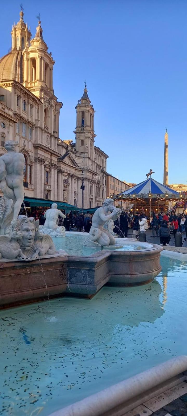 Cozy Navona Apartment Rome Exterior photo